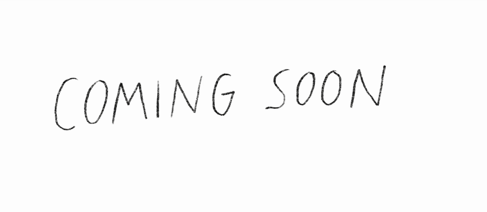 Coming soon